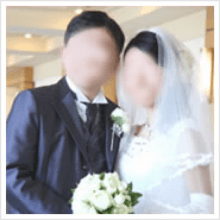 KKRブライダルネットで婚約・結婚されたSさんとKさん