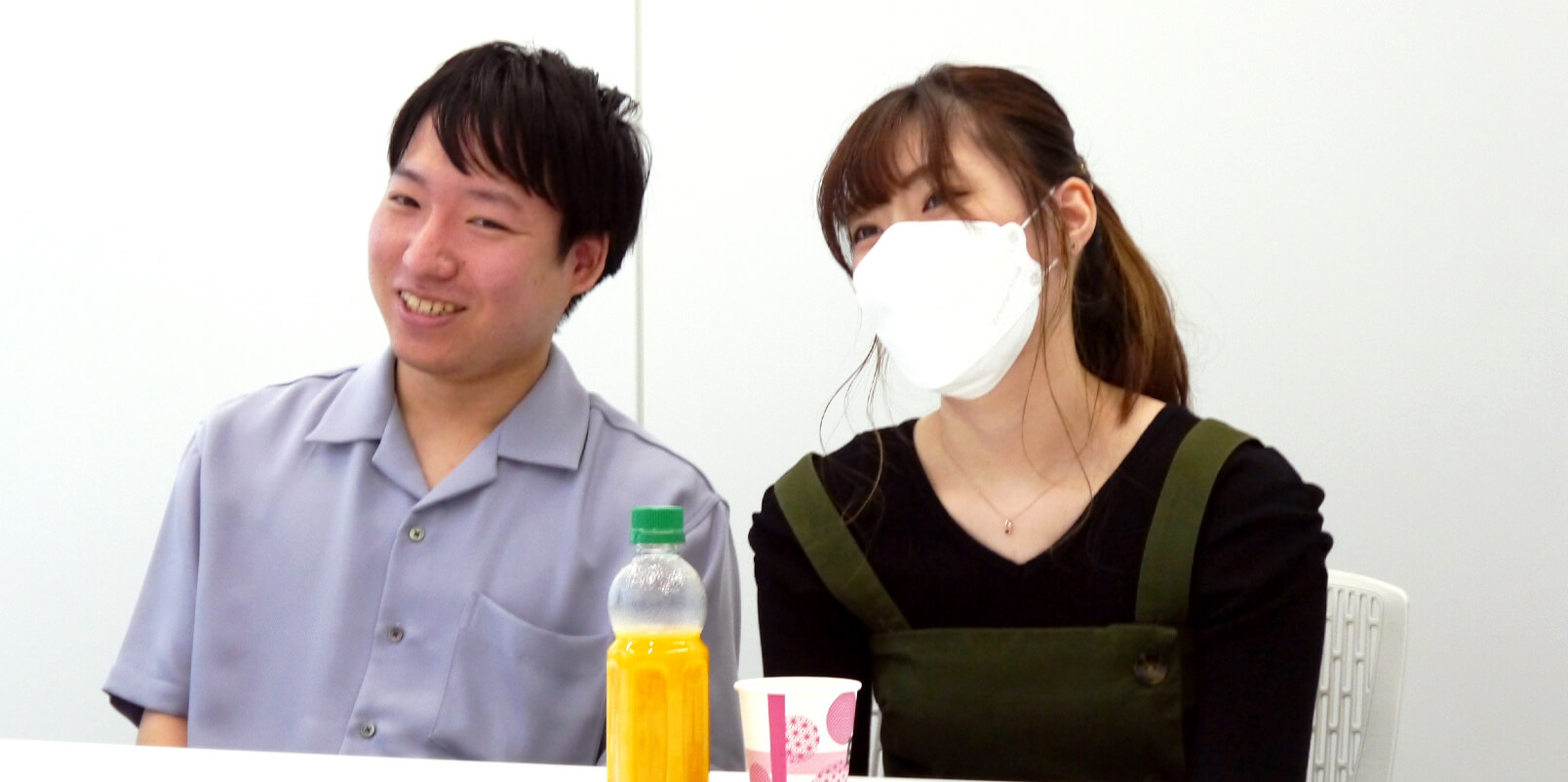 お互いに最初からスピード感が合っていたことが好印象でした