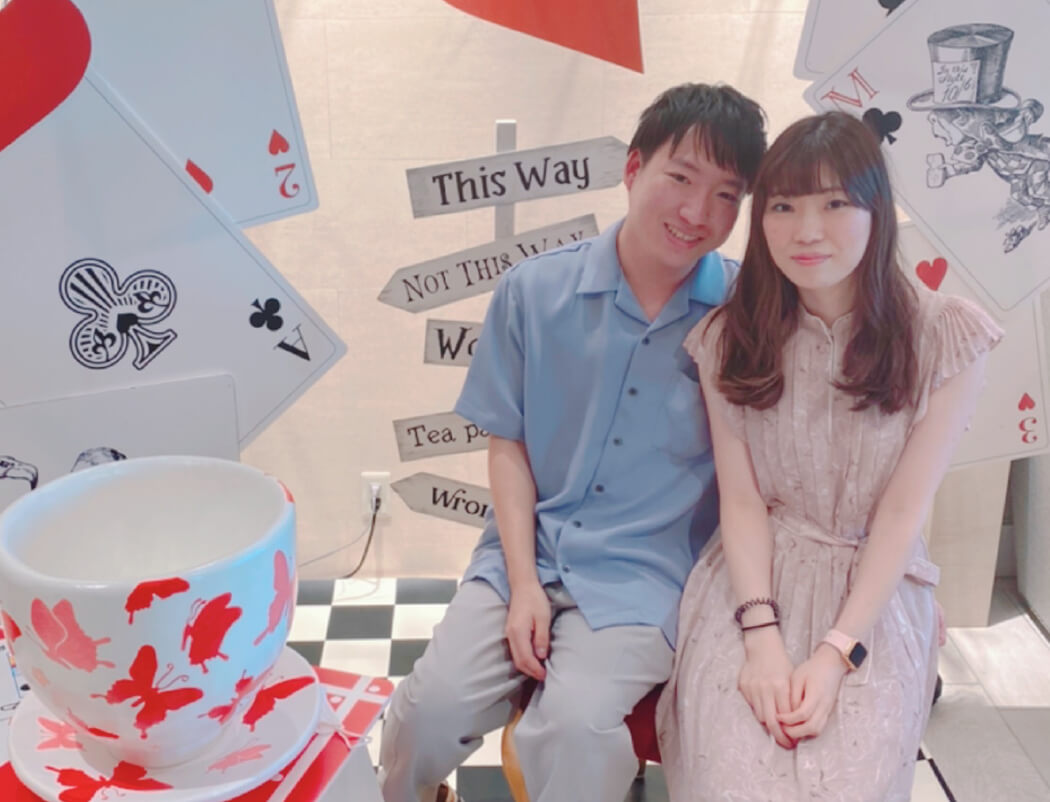 コロナ禍のデートでも工夫して楽しんでいました