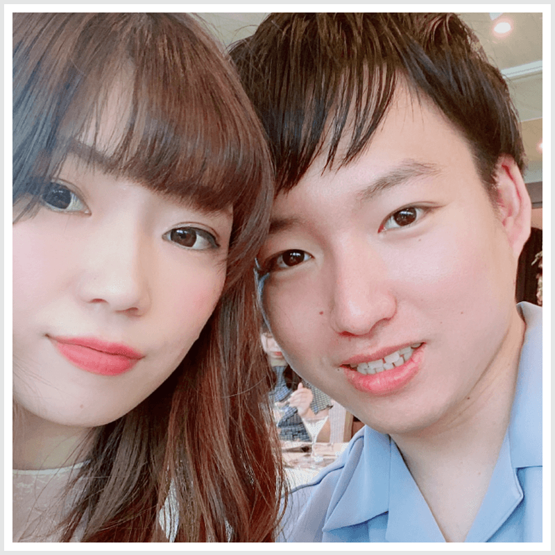 KKRブライダルネットで出会い交際をスタートさせたHさんとWさん