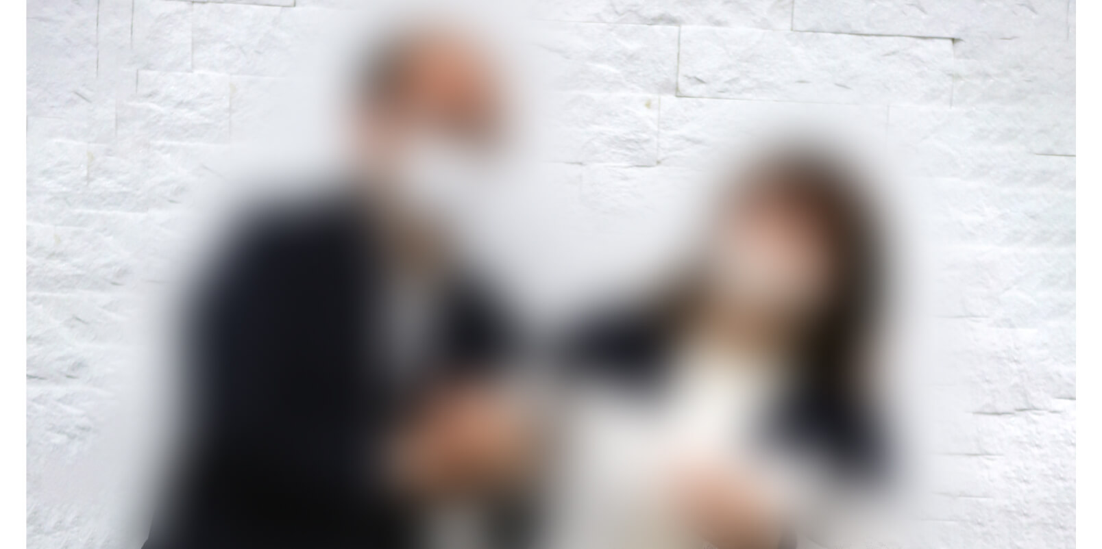 男女逆転の腕組み。満更でもなさそうなJさんに、「なんで!?」と大笑いのEさん。